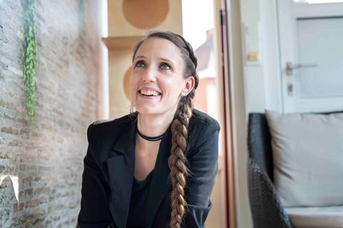 Joline De Jaegher (Foto doc. Pavlina Blazkova)